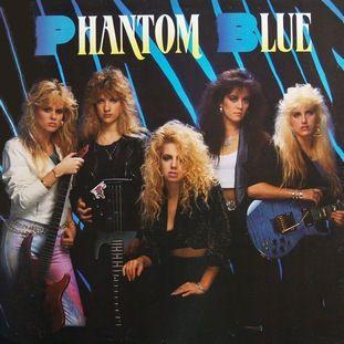 Portada de Álbum "Phantom Blue ", de Phantom Blue