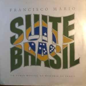 Portada de Álbum "Suíte Brasil", de Francisco Mário