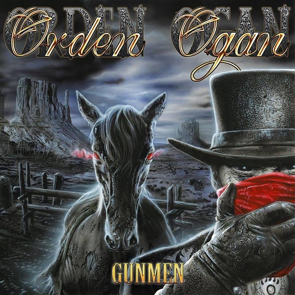 Portada de Álbum "Gunmen", de Orden Ogan
