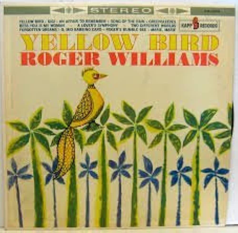 Portada del álbum "Yellow Bird", de Roger Williams
