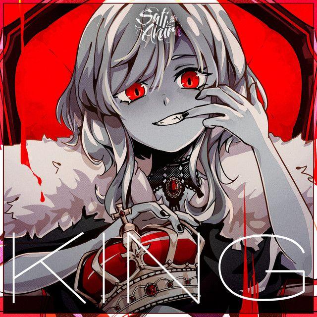 Portada del álbum "King (Russia Version)", de Sati Akura