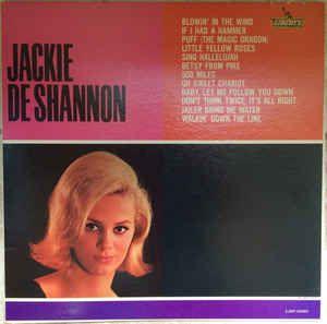 Capa do Álbum "Jackie DeShannon (1963)", de Jackie DeShannon
