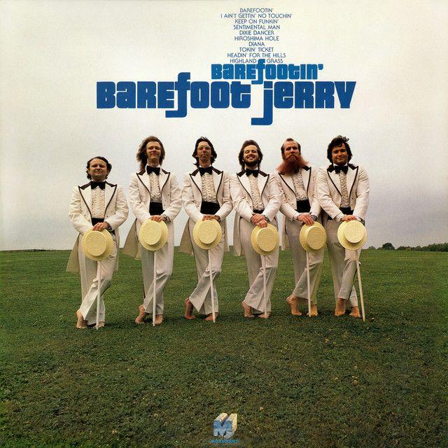 Capa do Álbum "Barefootin'", de Barefoot Jerry