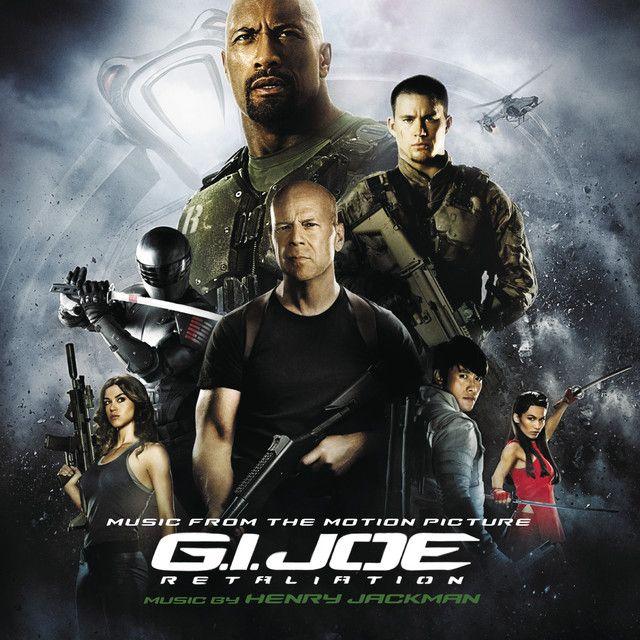 Portada de Álbum "G.I. Joe: Retaliation ", de Henry Jackman