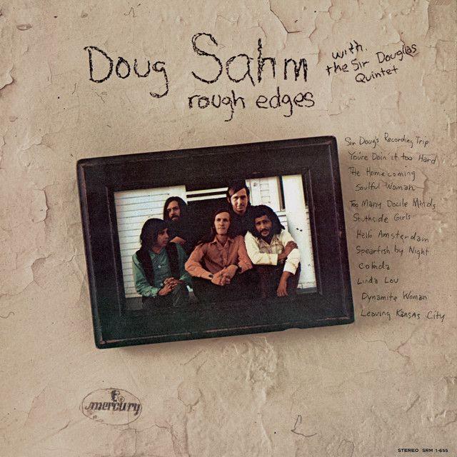 Portada de Álbum "Rough Edges", de Doug Sahm