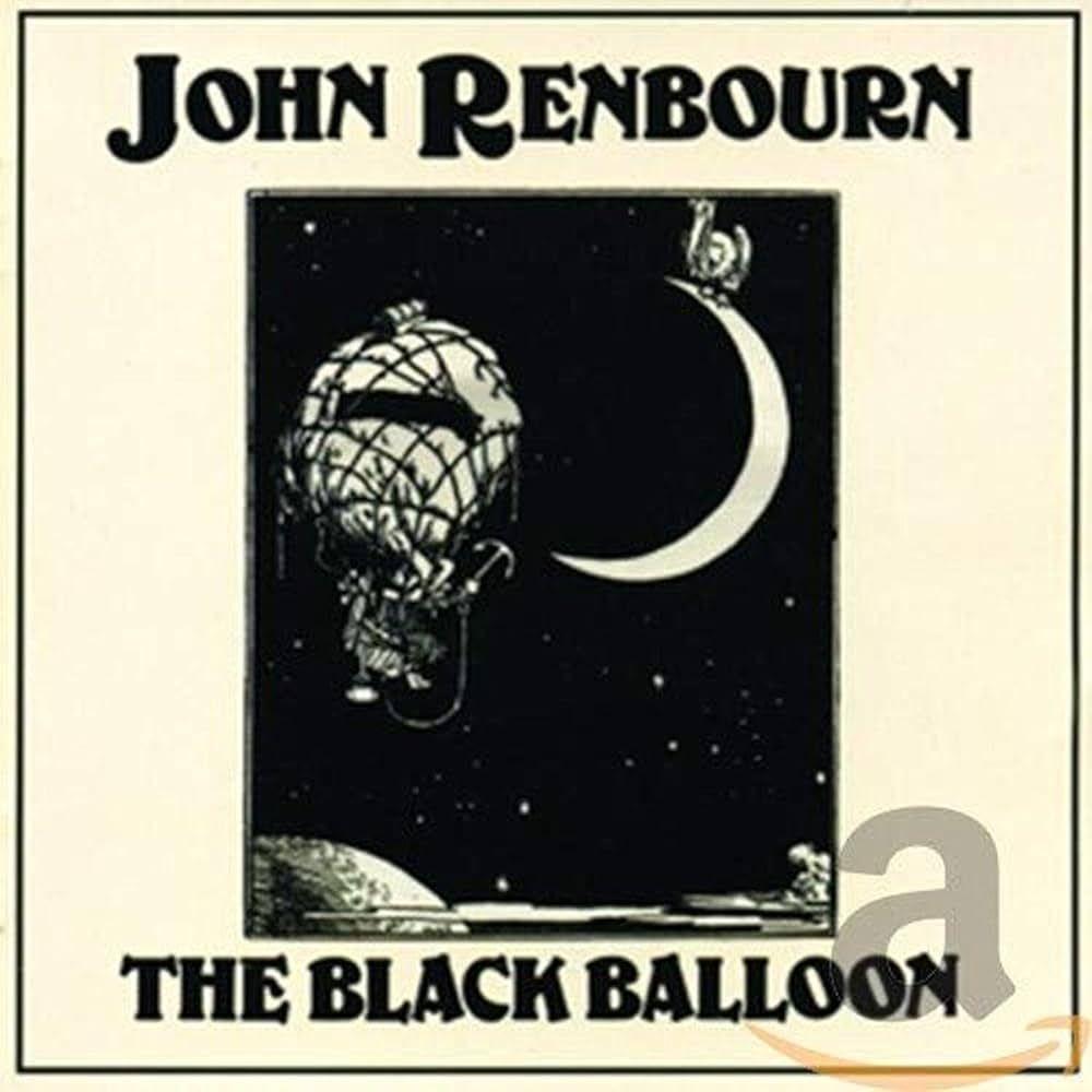 Portada de Álbum "The Black Balloon", de John Renbourn