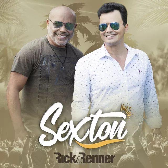 Capa do álbum "Sextou ", de Rick & Renner