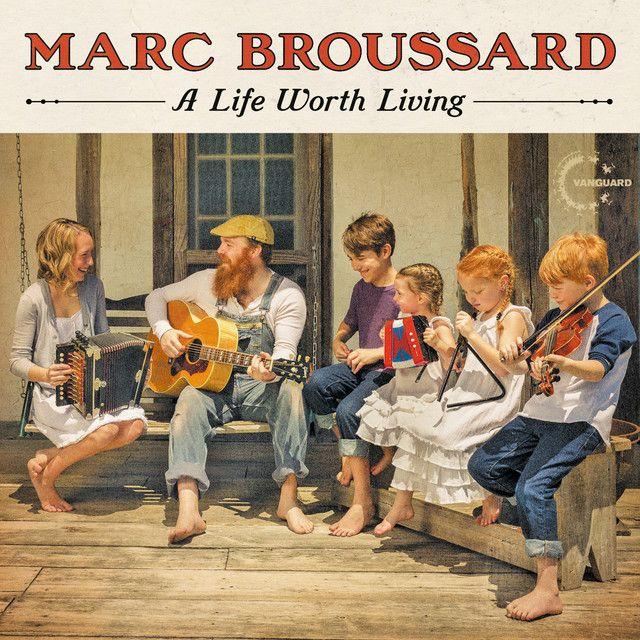 Portada de Álbum "A Life Worth Living", de Marc Broussard
