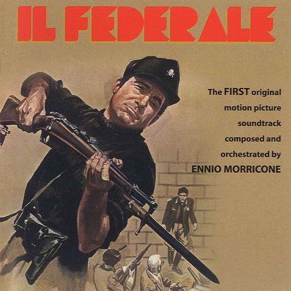 Capa do álbum "Il Federale", de Ennio Morricone