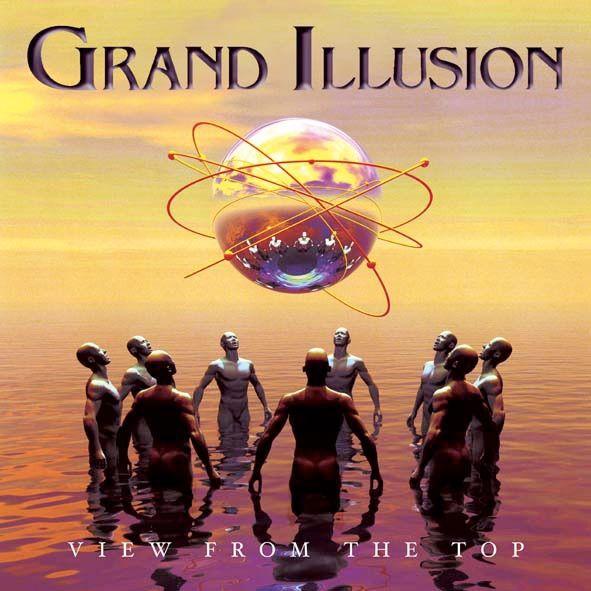 Portada de Álbum "View From The Top", de Grand Illusion