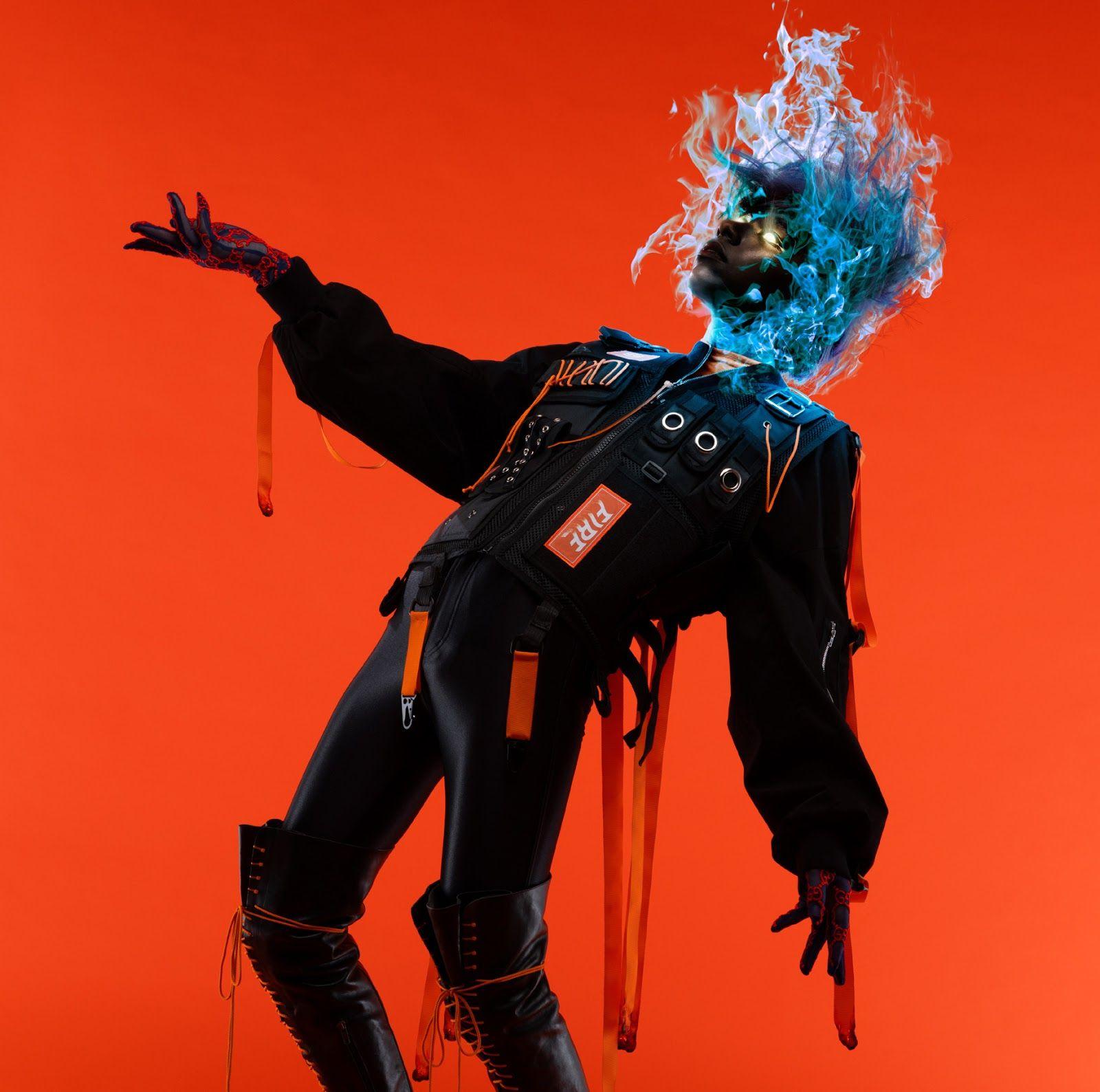 Portada de Sencillo/EP "Kaen", de Ziyoou Vachi