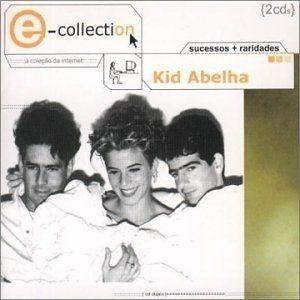 Album cover of "E-collection" by Kid Abelha