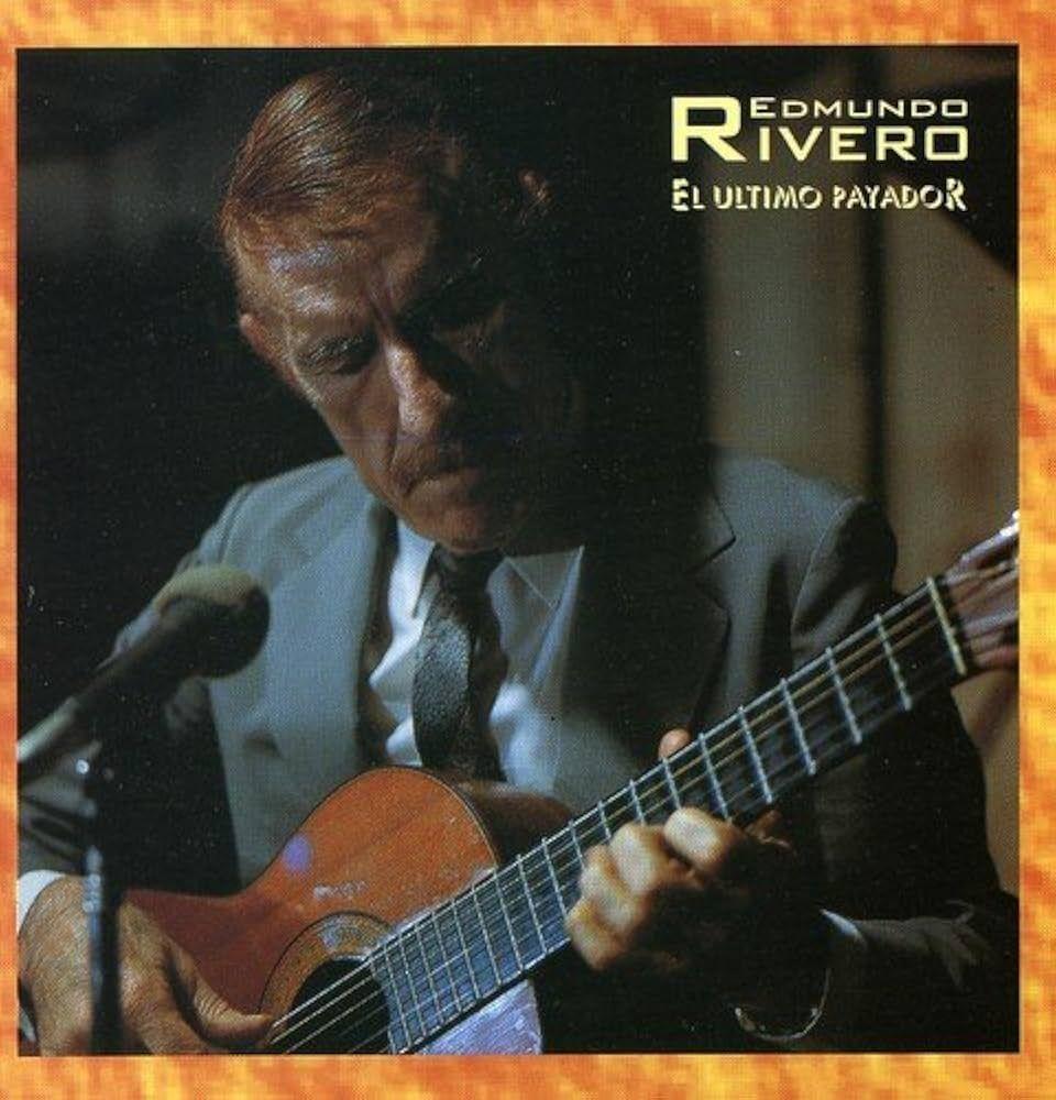 Portada de Álbum "El Ultimo Payador", de Edmundo Rivero