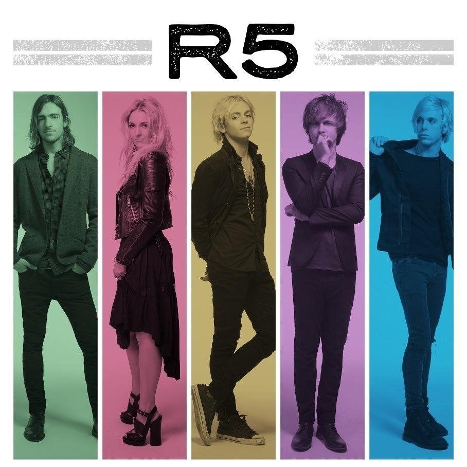 Portada de Álbum "Sometime Last Night (Official Version)", de R5