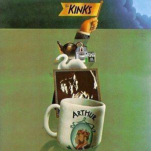 Capa do Álbum "Arthur (Or the Decline and Fall of the British Empire)", de The Kinks