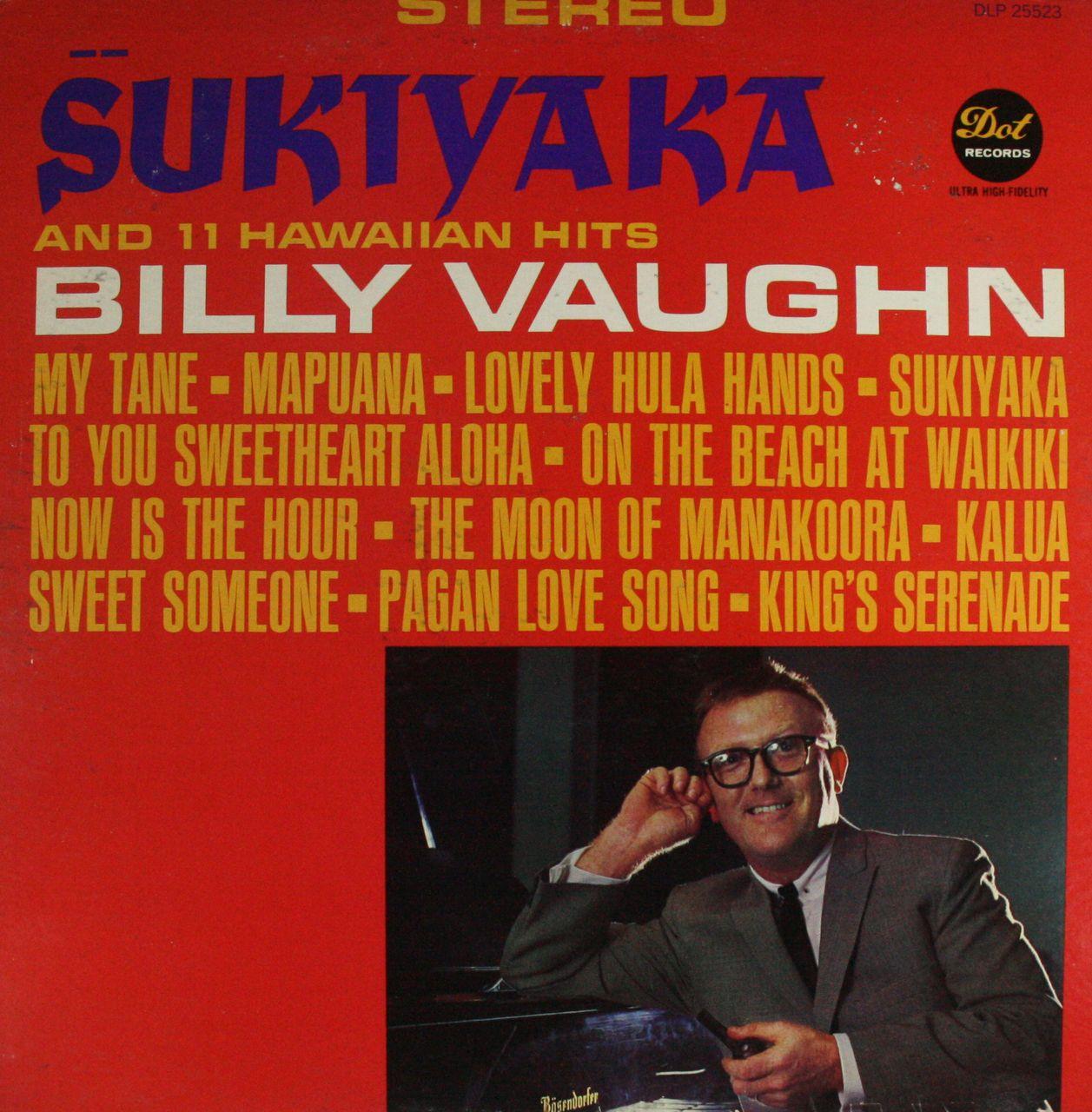 Capa do álbum "Sukiyaka", de Billy Vaughn