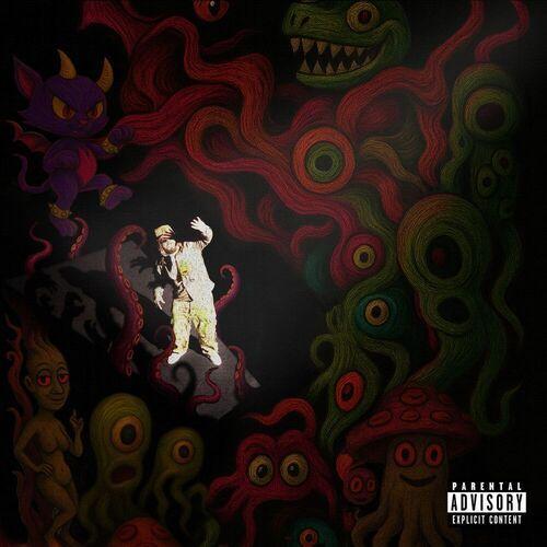 Portada de Álbum "Inframundo", de Brray