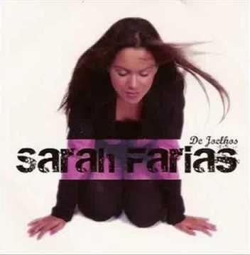 Portada de Álbum "De Joelhos", de Sarah Farias