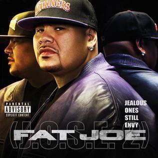 Portada de Álbum "Jealous Ones Still Envy 2 (J.O.S.E. 2)", de Fat Joe