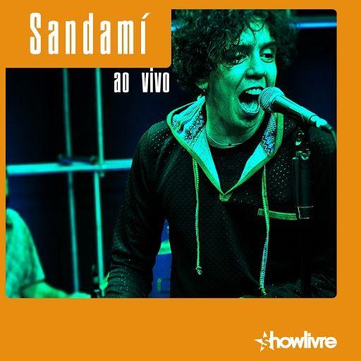Capa do Álbum "Sandamí no Estúdio Showlivre", de Sandamí