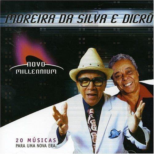Portada de Álbum "Novo Millennium: Moreira da Silva e Dicró", de Moreira da Silva