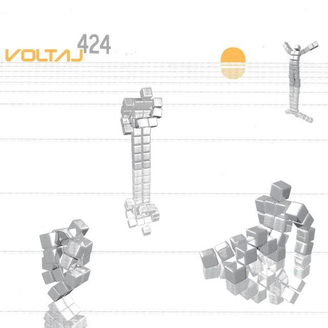Capa do Álbum "424", de Voltaj