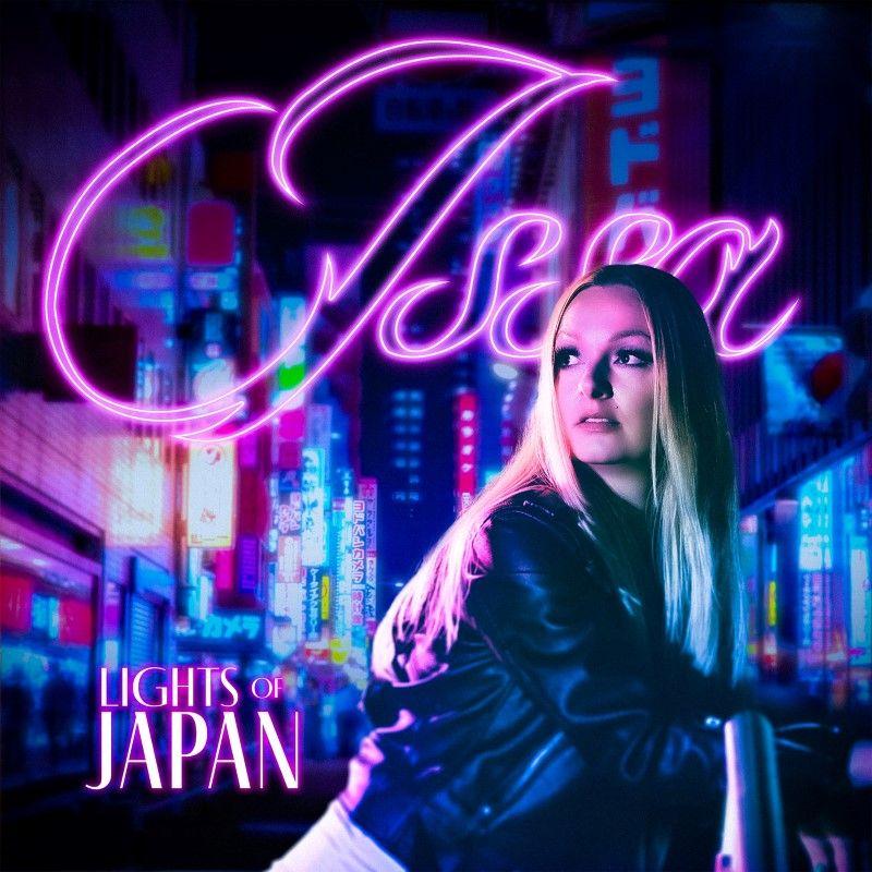 Capa do Álbum "Lights Of Japan", de Issa