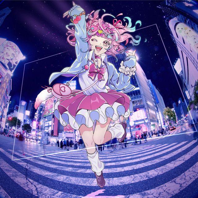 Capa do Single/EP "ぶっちぎり東京", de HANABIE