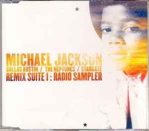 Capa do álbum "Remix Suite I : Radio Sampler", de Michael Jackson