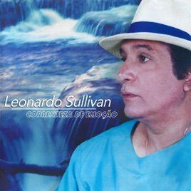Portada de Álbum "Correnteza de Emoção", de Leonardo Sullivan