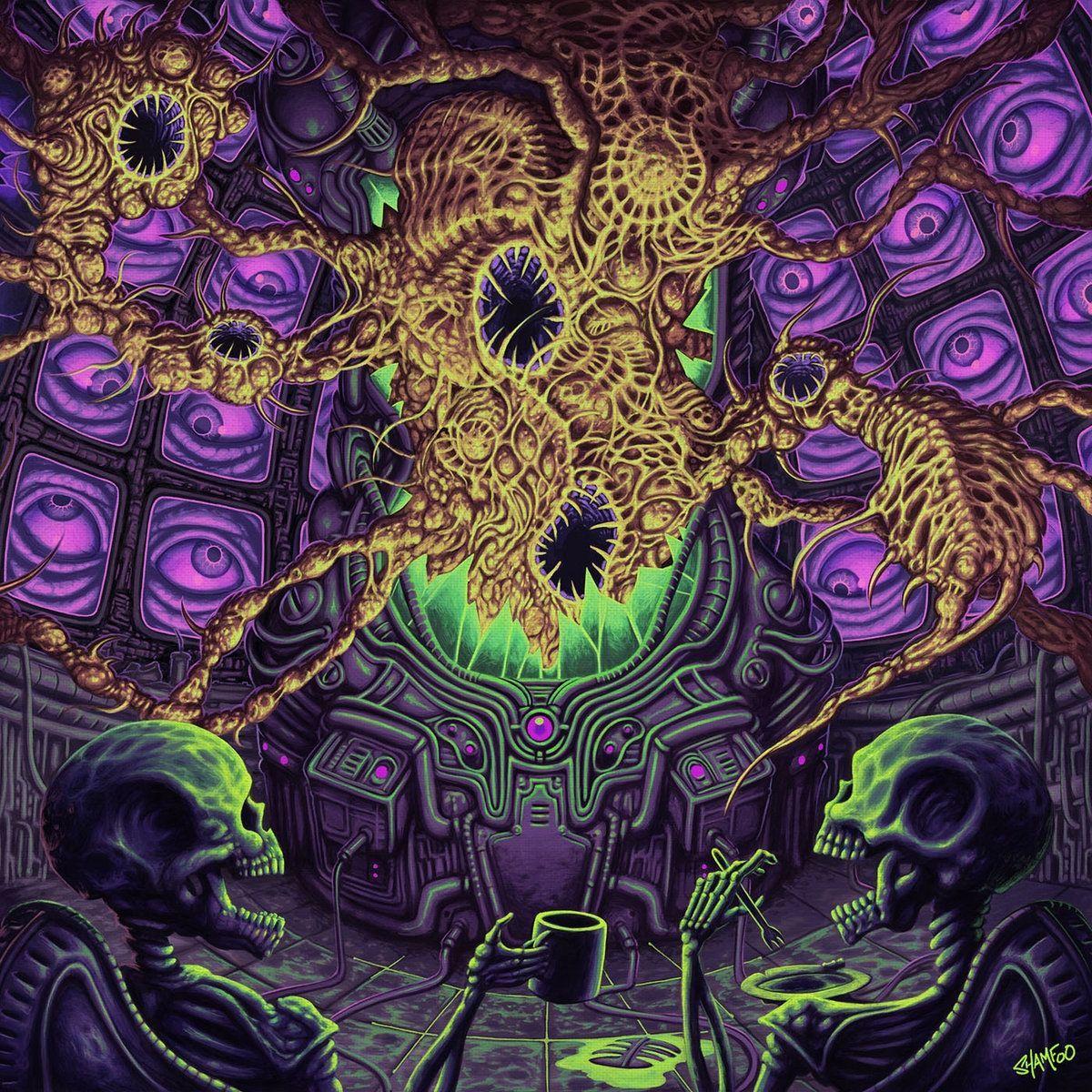 Portada de Sencillo/EP "Plague Accommodations", de Thank You Scientist