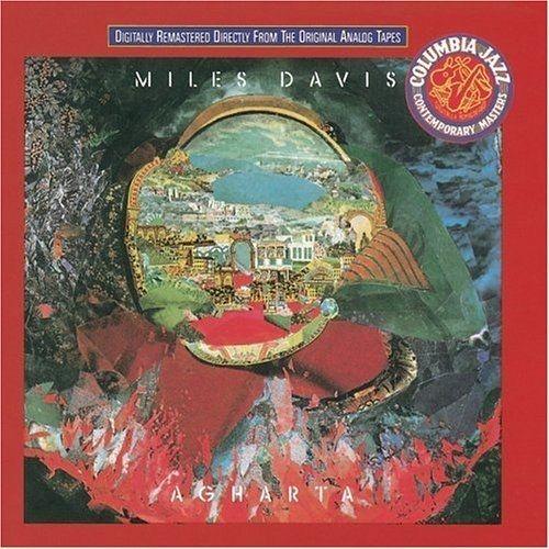 Album cover of "Agharta" by Miles Davis
