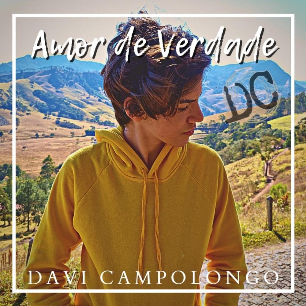 Capa do Single/EP "Amor de Verdade", de Davi Campolongo
