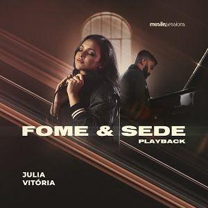 Portada del álbum "Fome e Sede", de Julia Vitória