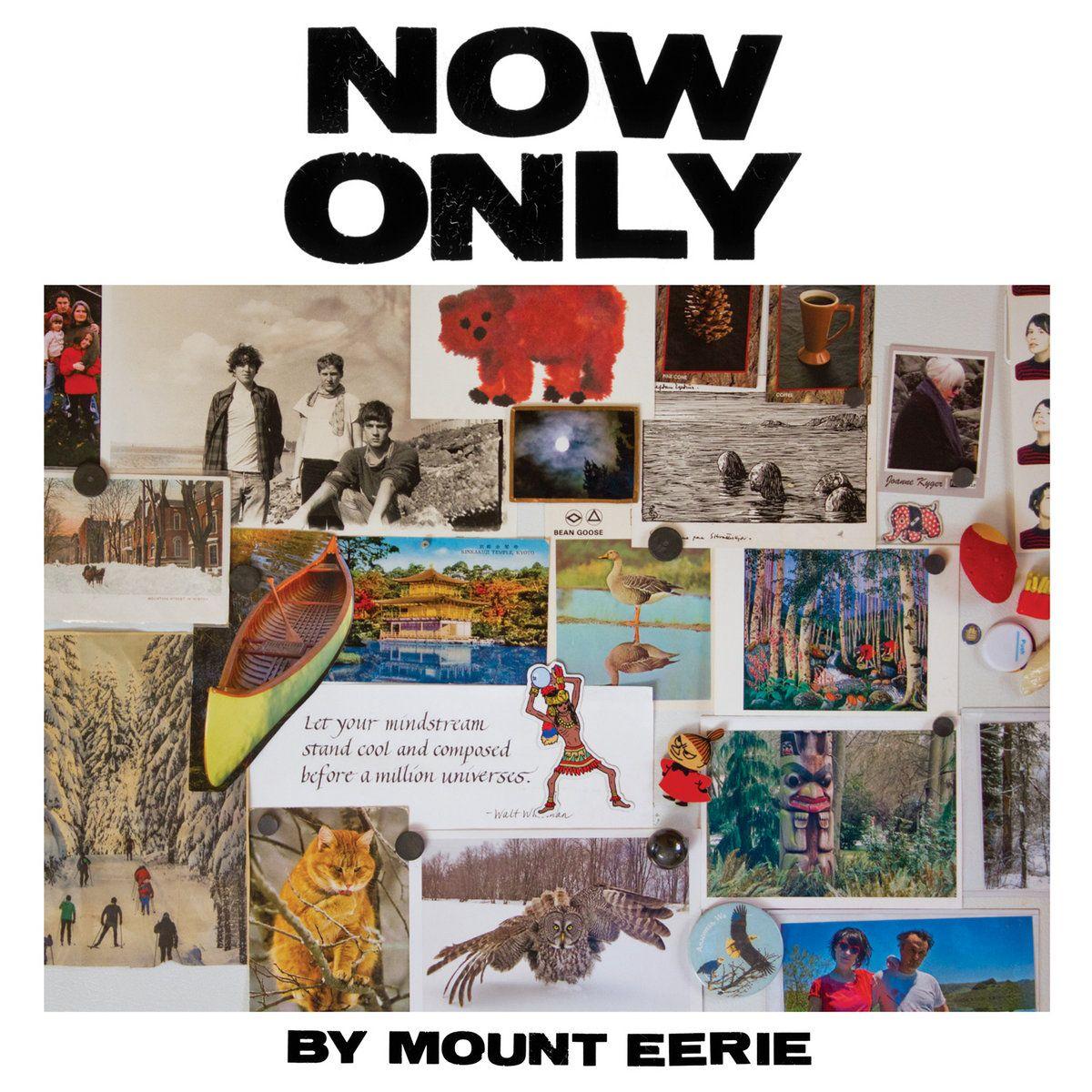 Capa do Álbum "Now Only", de Mount Eerie