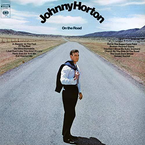 Portada de Álbum "On The Road", de Johnny Horton