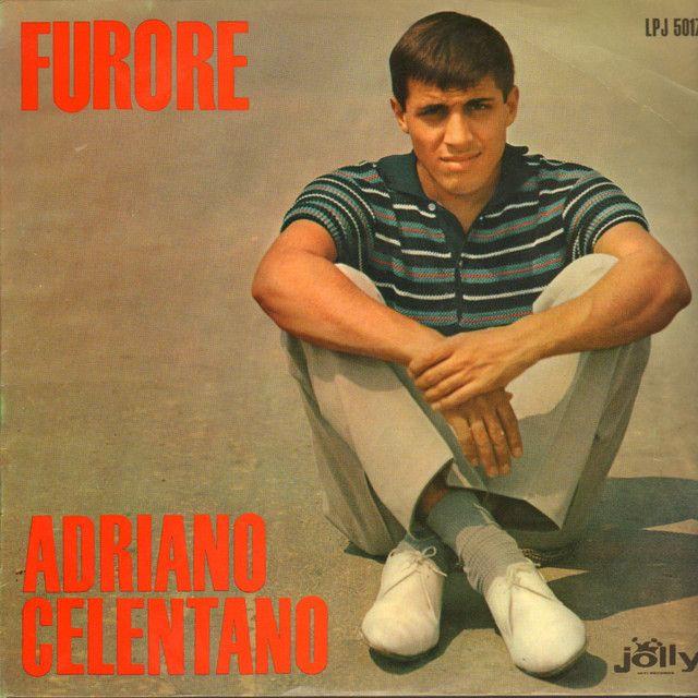 Portada del álbum "Furore", de Adriano Celentano