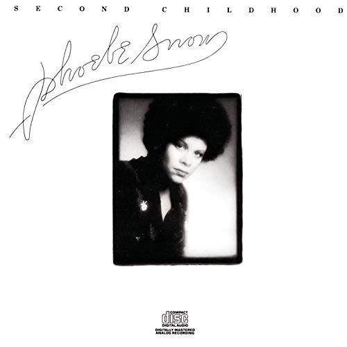 Portada de Álbum "Second Childhood", de Phoebe Snow