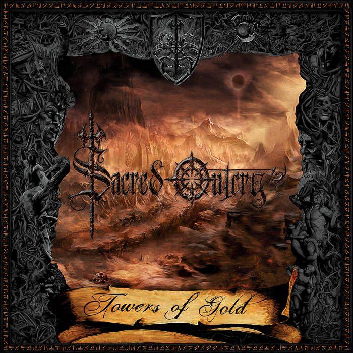 Capa do Álbum "Towers of Gold", de Sacred Outcry