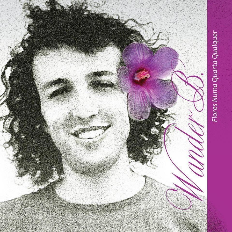 Portada de Álbum "Flores Numa Quarta Qualquer", de Wander B.