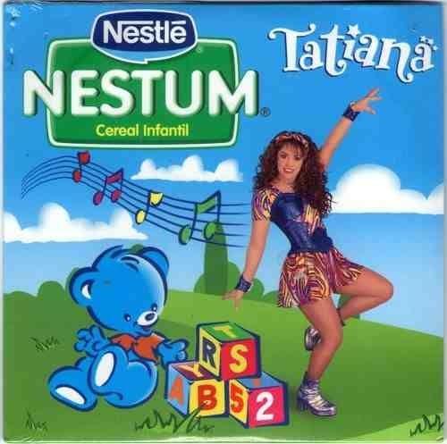 Capa do Álbum "Nestum De Nestle ", de Tatiana