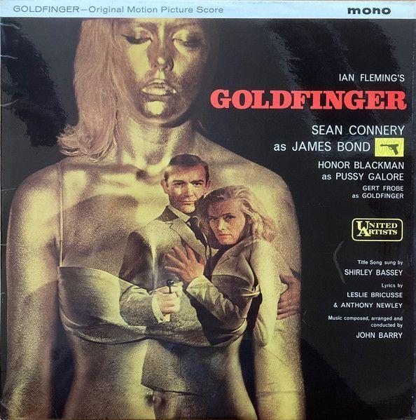 Capa do álbum "Goldfinger", de John Barry