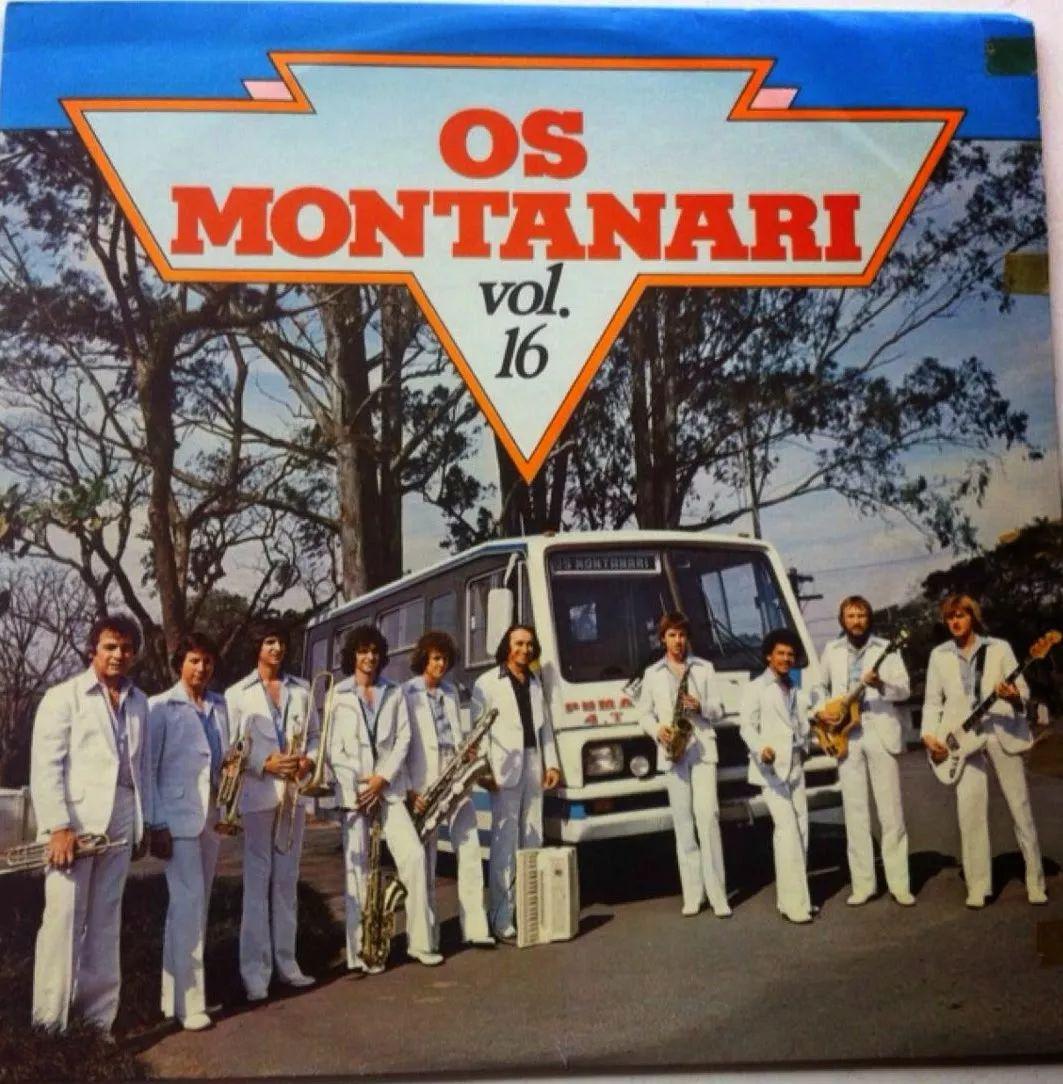 Portada de Álbum "Uma Estrela vai Brilhar", de Os Montanari