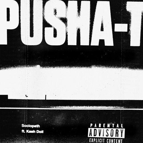 Capa do álbum "Sociopath", de Pusha T