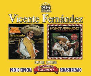 Portada de Álbum "35 Anniversary Re-mastered Series, Vol. 7", de Vicente Fernández