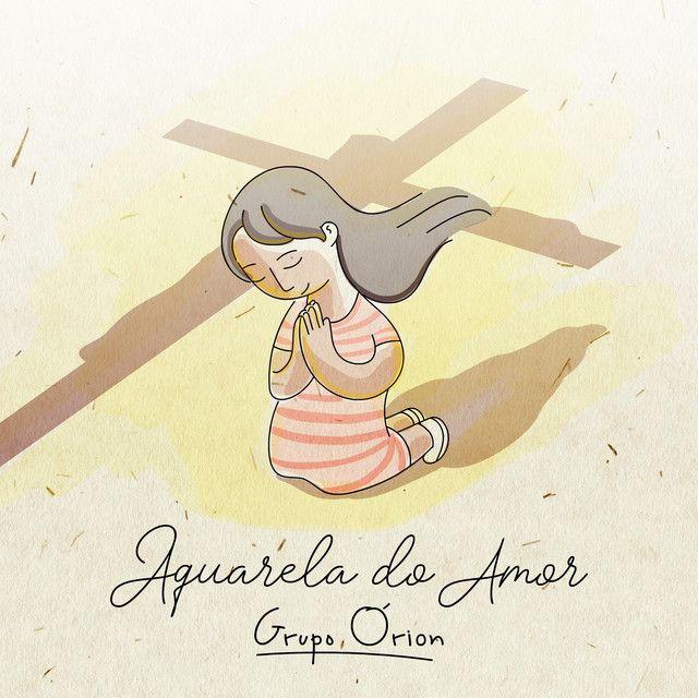 Portada de Sencillo/EP "Aquarela do Amor", de Grupo Órion