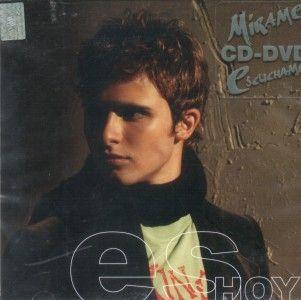 Capa do Álbum "Es Hoy", de Imanol