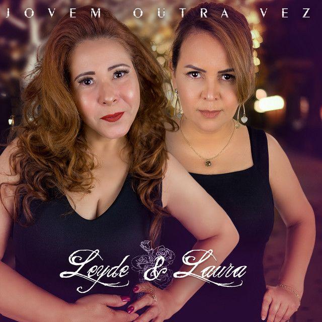 Capa do álbum "Jovem Outra Vez", de Leyde e Laura