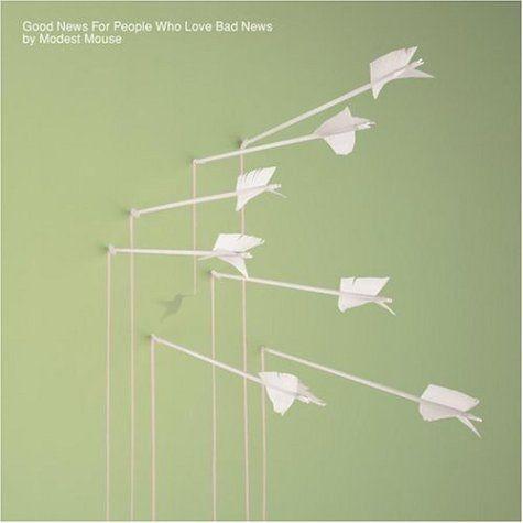 Capa do Álbum "Good News for People Who Love Bad News", de Modest Mouse