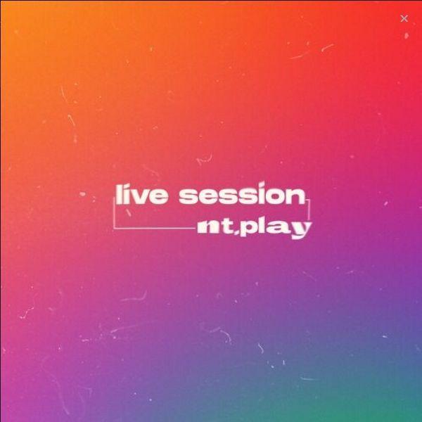 Album cover of "Live Session NT Play" by Novo Tempo